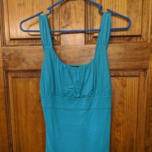 Sea Foam Green/Light Teal Tank Top